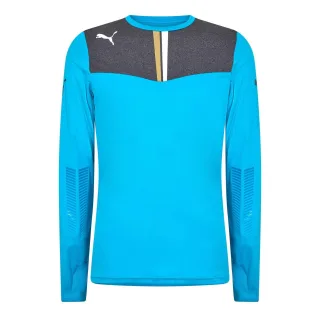 Puma - "King" Torwarttrikot für Herren, Langärmlig (Blau)