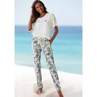 Vivance Dreams by Lascana Pyjama (Set, 2 tlg) Allover-Druck