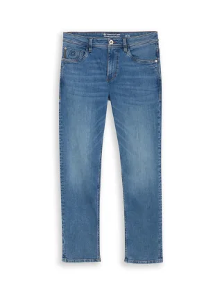 Tom Tailor - Straight Jeans mit Superstretch - Ttmarvin blau - Gr. - 32