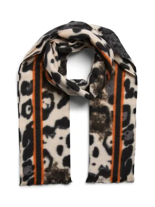 PIECES - PCJORNA LONG SCARF NOOS BC Black