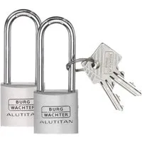 Burg Wächter Vorhängeschloss BURG-WÄCHTER Vorhängeschloss-Set 36141