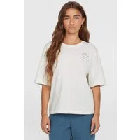 O'Neill T-Shirt SUMMER MUSTHAVES BACK PRINT T-SHIRT mit wasserbasierten Prints auf Brust und Rücken, lockere Passform