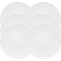 Thomas Porzellan Frühstücks-Set Loft Weiss Frühstücksteller 22 cm Set6