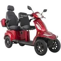 ECONELO Elektromobil E-Seniorenmobil VISTA Quarter-1L, Lithium-Akku, 4-Rad, 60V, 1000 Watt, 1000 W, 25 km/h
