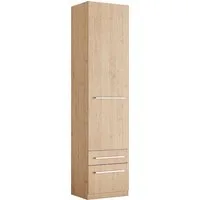 priess Kleiderschrank Schrank Garderobe Wäscheschrank Barcelona in 5 Breiten viel Stauraum, geräumige Schubkästen, mit Spiegel, MADE IN GERMANY