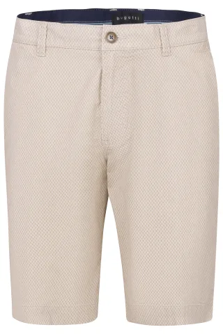bugatti - Herren Bermuda/Shorts ecru - Gr. - 60