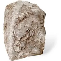 Arnusa Dekosteine Abdeckfelsen Tafohaus OG1005 Gartenfelsen Beet Deko, (Findling, Felsen künstlich), Pumpen Abdeckung Kunststein
