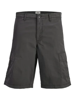 JACK&JONES - JPSTCOLE MATTY CARGO SHORT MID Asphalt - Gr. - S
