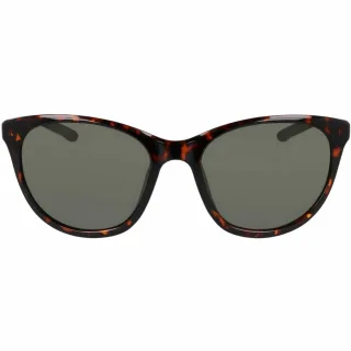 Nike - "City Hero" Katzenauge-Sonnenbrille für Herren/Damen Unisex (Schildpatt/Grün)