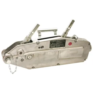 Wadra Seilzug 832, 32 kN, mit Hebelrohr , 5120T23675 , THW Sachnummer:5120T23675