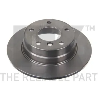 2 NK Bremsscheiben hinten 280mm BMW 1er E81 E87