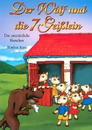 Der Wolf und die sieben Geißlein [DVD] [2004]