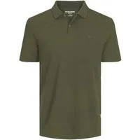 Jack & Jones Poloshirt JJEBASIC Polo SS mit Knopfleiste