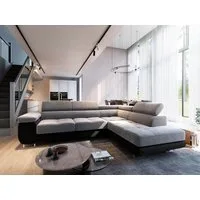 Masseno Ecksofa SELVA mit Schlaffunktion L-Form, Sofa mit Bettkasten
