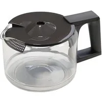 Krups Kaffeekanne Glaskanne SS-7235001405 Kanne mit Deckel, für Kaffeemaschine