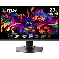 MSI MPG 271QRX QD-OLED OLED-Monitor (67 cm/27 ", 2560 x 1440 px, WQHD, 0,03 ms Reaktionszeit, 360 Hz, QD-OLED)