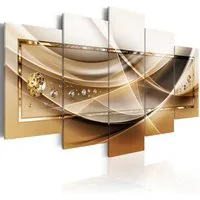 Artgeist Wandbild Golden Frame