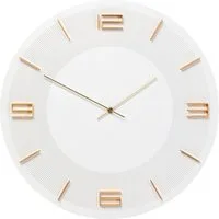 Kare Design Wanduhr Leonardo Ø49cm (in verschiedenen Farben)