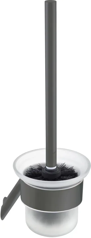 Neuesbad Serie 600 Bürstengarnitur, wandhängend, Oberfläche: Titanium NB1ADI_D7111