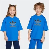 adidas Originals T-Shirt TREFOIL KIDS lockere Passform, für Kinder, aus Baumwolle, mit Single Jersey