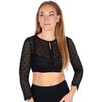 MarJo Dirndlbluse Dirndlbluse - BABENHAUSEN - schwarz, weiß