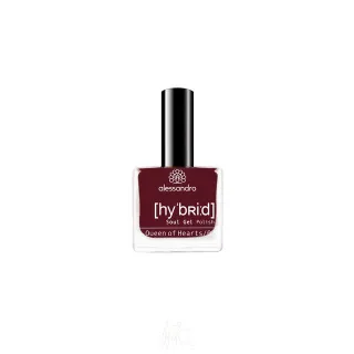 Alessandro Nagellack Hybrid Soul Gel Polish 739 Queen of Hearts 8 ml