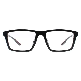 Emporio Armani Rechteck Herren Glänzend Schwarz EA4189U