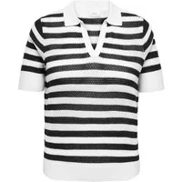 ONLY CARMAKOMA Polokragenpullover CARDIANA SS POLO PULLOVER KNT