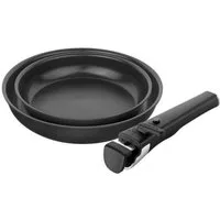 Zwilling Bratpfanne Unlock, (3-tlg), 3-tlg.