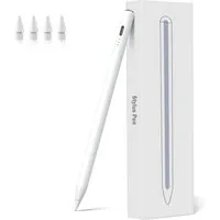 Fulkeley Eingabestift-Adapter Stift kompatibel mit iPad 2018–2024 – magnetisch & neigungsempfindlich (1-St)