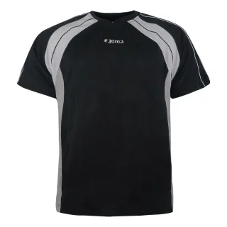 Joma Sports Mens Black T-Shirt