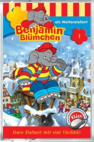 Benjamin Blümchen - Folge 1: als Wetterelefant [Musikkassette]
