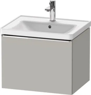 Duravit D-Neo Waschtischunterbau wandhängend Betongrau Matt 584x452x440 mm - DE4249010070000 DE4249010070000