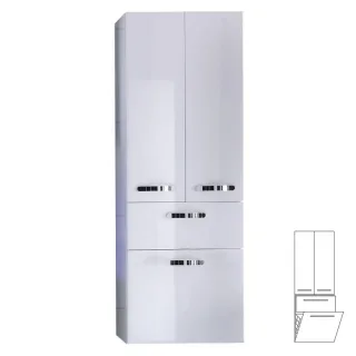 Pelipal Universelle Beimöbel Pelipal Hochschrank HCW026033, B:600, H:1680, T:330mm HCW026033