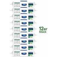 Deep Fresh Multi-Surface Reinigungstücher Weißer Seifenduft 100 Stk Reinigungstücher (Vliesstoff, Einzelpackung, 100 Reinigungstücher, Mit Backpulver, weißem Essig, extra stark, streifenfreie Reinigung)