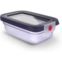 Emsa Frischhaltedose oneClick, Polyprophylen (PP), (1-tlg), verschlossen mit nur 1 x Klick, 100% dicht, made in Germany