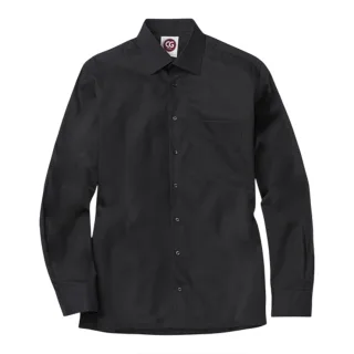CG Workwear - "Navelli" Hemd für Herren (Schwarz)