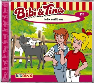 Felix reißt aus [Audio CD] Bibi und Tina