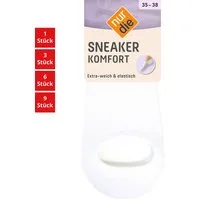 Nur Die Sneakersocken Komfort Damen (1er/3er/6er/9er Pack, 6-Paar) Sneaker-socken füsslinge füßlinge