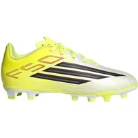 adidas Sportswear F50 CLUB FG/MG J TESOYE/CBLACK/LUCRED Fußballschuh