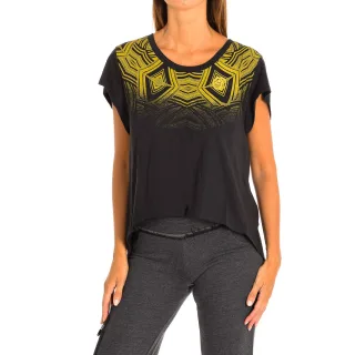 Kurzarm-Sport-T-Shirt für Frauen Z1T00570