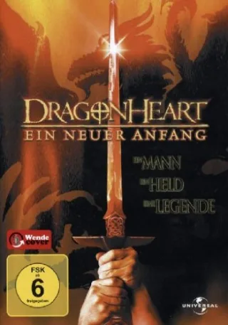 Dragonheart II - A New Beginning - [UK-Import] [DVD]