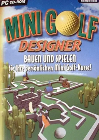 Mini Golf Designer - Bauen und Spielen