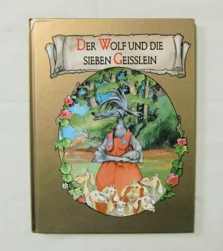 Der Wolf und die sieben Geislein