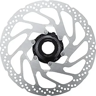 Shimano BREMSSCHEIBE RT-EM300 180MM MIT LOCK-RING für SHIMANO STEPS Geschwindigkeitssensor