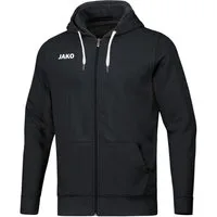 Jako Allwetterjacke Base Kapuzenjacke Kids (1-St) cotton