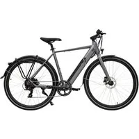 AsVIVA E-Bike Cityrad BC1-C Elektrofahrrad 28 Zoll, 7 Gang Shimano Shimano Tourney / SIS RevoShift Schaltwerk, Kettenschaltung, Heckmotor, 378 Wh, 250W Bafang-Motor, Samsung-Akku