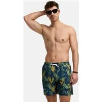 Indicode Badeshorts Herren INTonino Schwimmshorts Männer mit superweicher Innenhose ohne aufzureiben