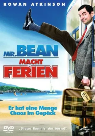 Mr Bean Macht Ferie Dvd Rental