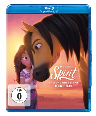 SPIRIT - FREI UND UNGEZÄHMT [Blu-ray]